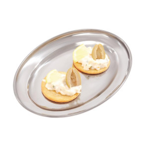 Ovaline serveerimisalus Olympia - 200 x 150 mm - Fourniresto