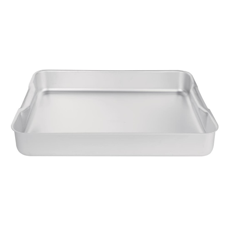 Plat À Rôtir en Aluminium - L 470mm - Vogue Plat À Rôtir en Aluminium - L 470mm - Vogue