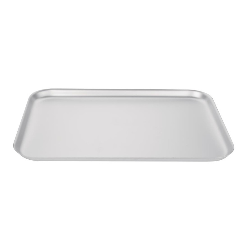 Aluminum Cooking Plate - L 420 x W 305mm - Vogue Aluminum Cooking Plate - L 420 x W 305mm - Vogue