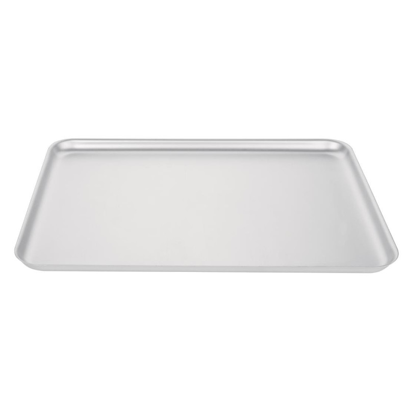 Aluminum Cooking Plate - L 470 x W 355mm - Vogue Aluminum Cooking Plate - L 470 x W 355mm - Vogue