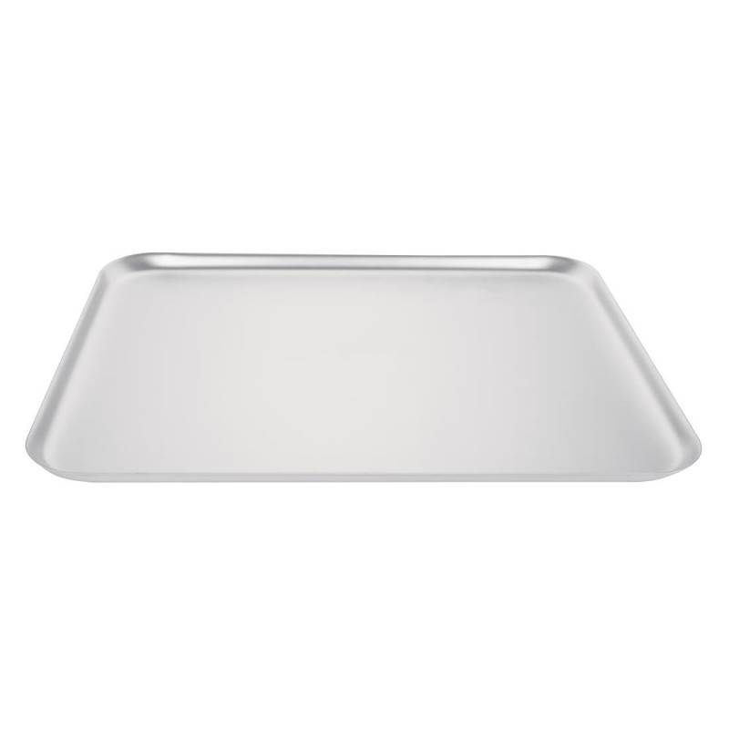 Aluminum Cooking Plate - 527X 425 mm - Vogue Aluminum Cooking Plate - 527X 425 mm - Vogue