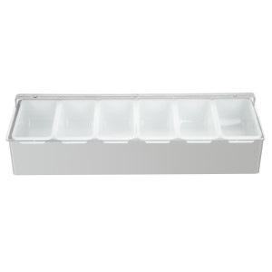 6x 475 ml jagamisega karp - Olympia - Fourniresto