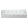 6x 475 ml jagamisega karp - Olympia - Fourniresto