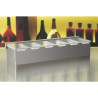 6x 475 ml jagamisega karp - Olympia - Fourniresto