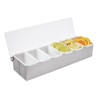6x 475 ml jagamisega karp - Olympia - Fourniresto