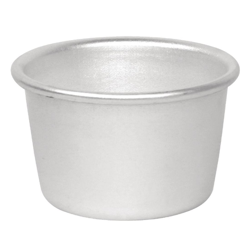 Alumiiniumist Dariole vorm - 85ml - Vogue Alumiiniumist Dariole vorm - 85ml - Vogue