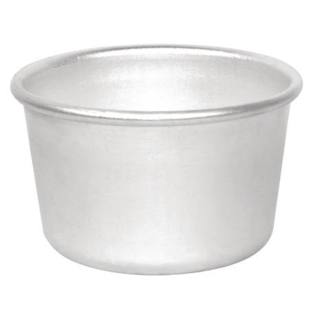 Aluminium Dariole Mould - 90ml - Vogue Aluminium Dariole Mould - 90ml - Vogue