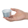 Alumiiniumist Dariole vorm - 90ml - Vogue
