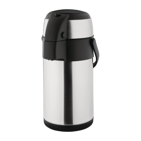 Pumpaga roostevabast terasest kann - 2,5L - Olympia