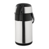 Pumpaga roostevabast terasest kann - 2,5L - Olympia