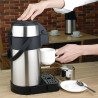 Pumpaga roostevabast terasest kann - 2,5L - Olympia