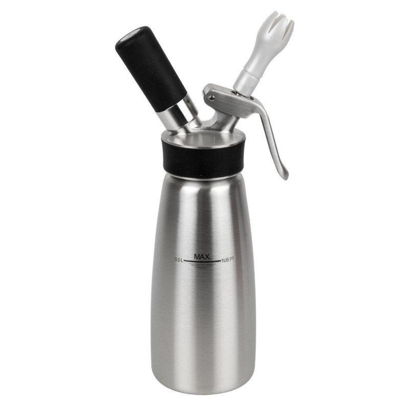 Vahustamispudel 500ml - FourniResto - Fourniresto Vahustamispudel 500ml - FourniResto - Fourniresto