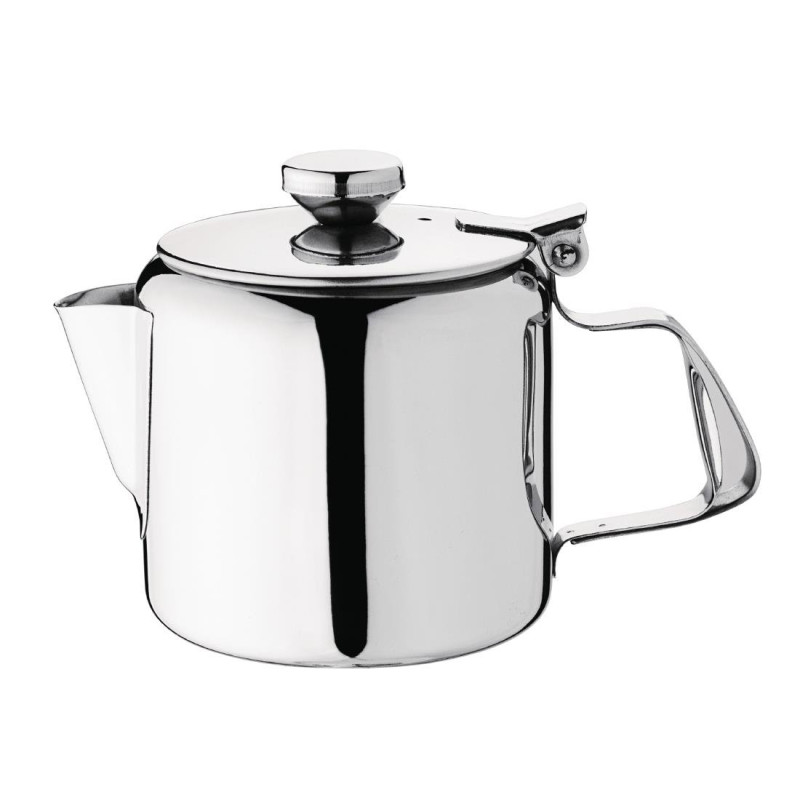 Théière inox Concorde 410ml - Olympia - Fourniresto Théière inox Concorde 410ml - Olympia - Fourniresto