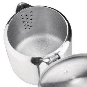 Roostevabast terasest Concorde 560ml teekann - Olympia - Fourniresto
