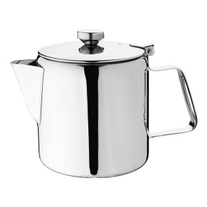 Roostevabast terasest Concorde teekann 1365ml - Olympia - Fourniresto