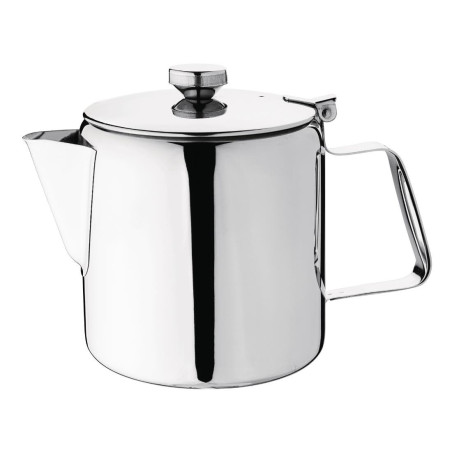 Roostevabast terasest Concorde teekann 1365ml - Olympia - Fourniresto