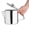 Roostevabast terasest Concorde teekann 1365ml - Olympia - Fourniresto