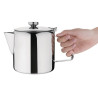 Roostevabast terasest Concorde teekann 1365ml - Olympia - Fourniresto