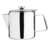 Roostevabast terasest Concorde teekann 1365ml - Olympia - Fourniresto