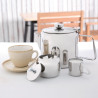 Roostevabast terasest Concorde 1830ml teekann - Olympia - Fourniresto