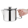 Roostevabast terasest Concorde 1830ml teekann - Olympia - Fourniresto