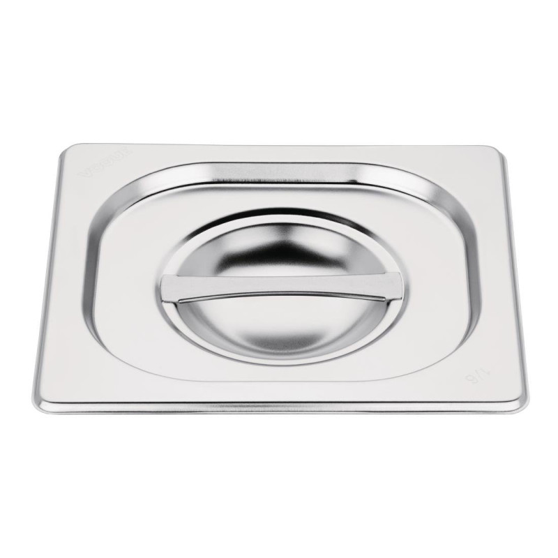 Roostevabast terasest kaas - GN 1/6 - Vogue - Fourniresto Roostevabast terasest kaas - GN 1/6 - Vogue - Fourniresto