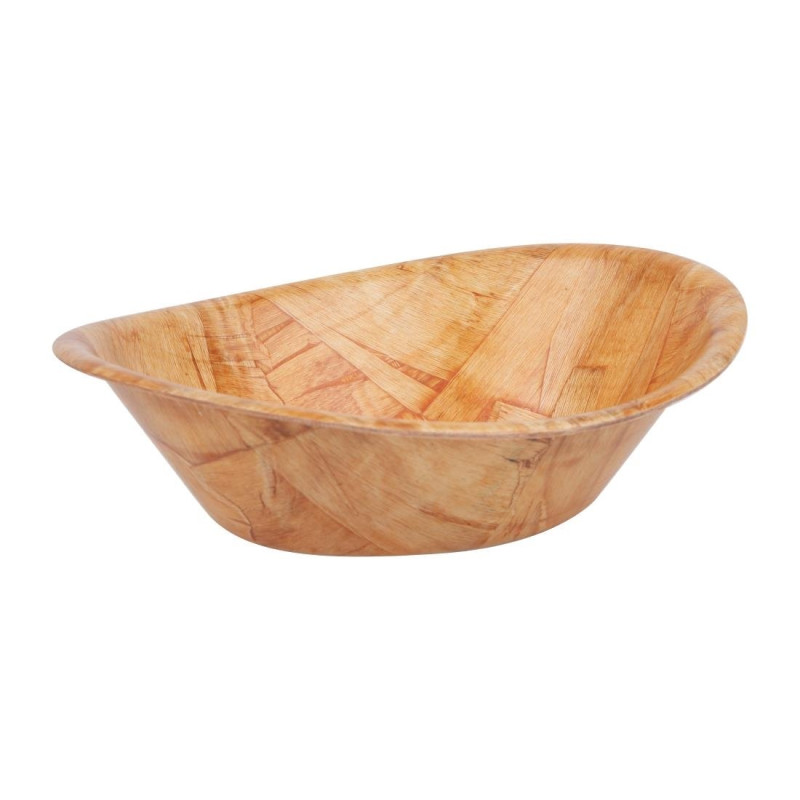 Corbeille ovale en bois petit modèle - Olympia - Fourniresto Corbeille ovale en bois petit modèle - Olympia - Fourniresto