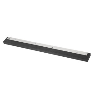 Raclette roostevabast terasest - L 553mm - Jantex