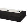 Raclette roostevabast terasest - L 553mm - Jantex