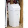Prügikast kaanega - 50 L - Scot Young