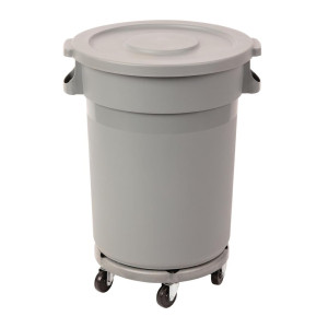 Prügikast Plastik- 120L - Jantex