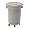Prügikast Plastik- 120L - Jantex