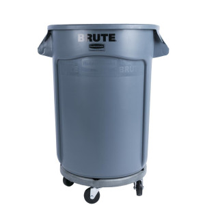Koguja Brut Gris- 121,1 L - Rubbermaid