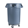 Koguja Brut Gris- 121,1 L - Rubbermaid