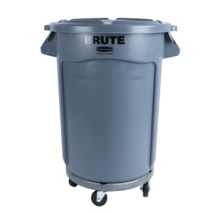 Koguja Brut Gris- 121,1 L - Rubbermaid