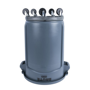 Koguja Brut Gris- 121,1 L - Rubbermaid
