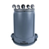 Koguja Brut Gris- 121,1 L - Rubbermaid