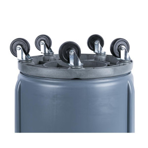 Koguja Brut Gris- 121,1 L - Rubbermaid