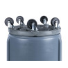 Koguja Brut Gris- 121,1 L - Rubbermaid