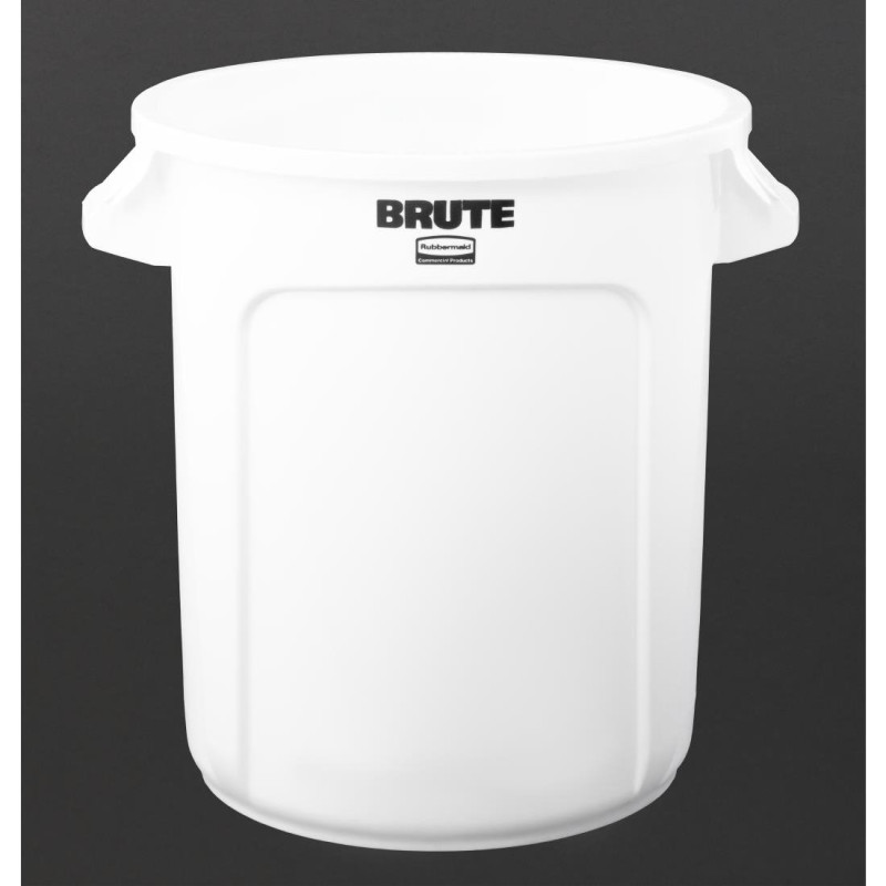 Koguja Brut Blanc - 37,9L - Rubbermaid Koguja Brut Blanc - 37,9L - Rubbermaid