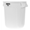 Koguja Brut Blanc - 37,9L - Rubbermaid