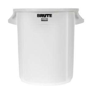 Koguja Brut Blanc - 37,9L - Rubbermaid