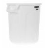 Koguja Brut Blanc - 37,9L - Rubbermaid