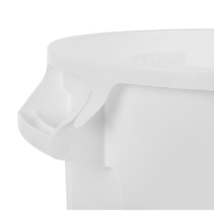 Koguja Brut Blanc - 37,9L - Rubbermaid