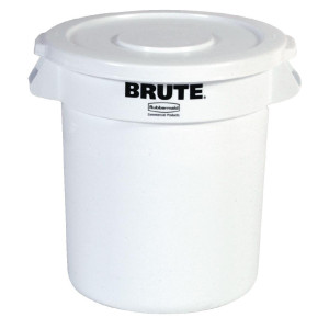 Koguja Brute White - 121,1L - Rubbermaid