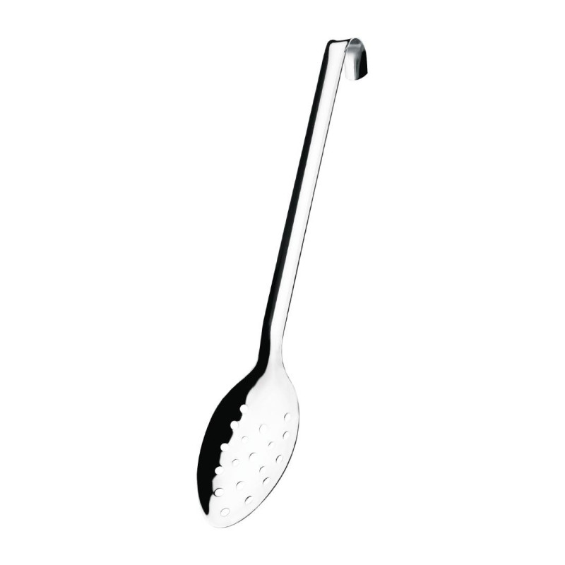 Perforated Spoon with Hook - L 355 mm - Vogue Perforated Spoon with Hook - L 355 mm - Vogue
