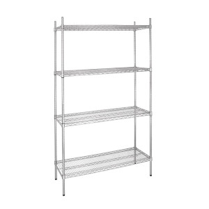 Modulaarne riiul 4 tasandit - L 915 x S 460 mm - Vogue