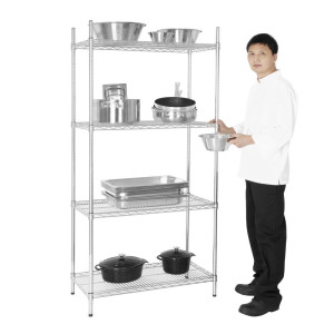 Modulaarne riiul 4 tasandit - L 915 x S 460 mm - Vogue