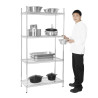 Modulaarne riiul 4 tasandit - L 915 x S 460 mm - Vogue