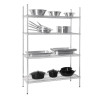 Modulaarne riiul 4 tasandiga - L 1220 x S 457 mm - Vogue